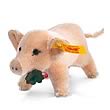 Steiff Lucky Pig Pink Mohair Plush